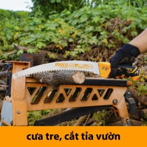 Cưa cành cầm tay lưỡi thẳng INGCO HPS3008 - góc nhìn 2