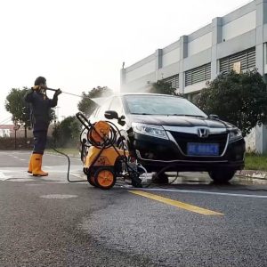 Máy rửa xe chuyên dụng 3000W motor không chổi than INGCO HPWR30008 - Đồ nghề, dụng cụ cầm tay, máy móc thiết bị INGCO chính h