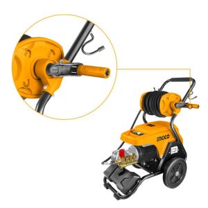 Máy rửa xe chuyên dụng 3000W motor không chổi than INGCO HPWR30008 - Đồ nghề, dụng cụ cầm tay, máy móc thiết bị INGCO chính h