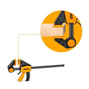 Thanh kẹp nhanh 12 inch INGCO HQBC01602 - góc nhìn 2