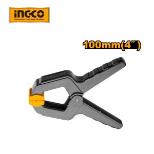 Kẹp lò xo INGCO 4 inch HQSC0204 - hình ảnh sản phẩm