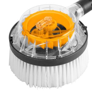 Bàn chải xoay gắn máy xít rửa INGCO HRB8702 - Đồ nghề, dụng cụ cầm tay, máy móc thiết bị INGCO chính hãng, giá tốt - góc nhìn