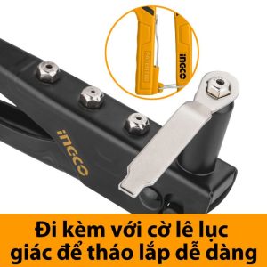 Kìm rút rivet 10 inch INGCO HRS108 - góc nhìn 3