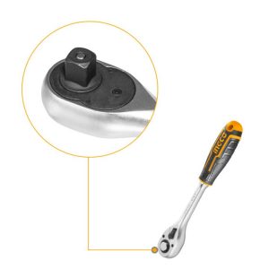 Cần siết 2 chiều tay cầm 158mm INGCO HRTH0814 - Đồ nghề, dụng cụ cầm tay, máy móc thiết bị INGCO chính hãng, giá tốt - hình ả