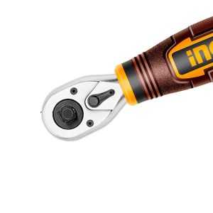 Cần siết 2 chiều 1/4 inch 72 răng loại ngắn 140mm INGCO HRTH081438 - Đồ nghề, dụng cụ cầm tay, máy móc thiết bị INGCO chính h