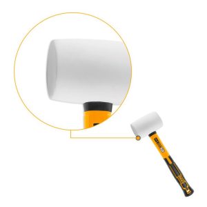 Búa cao su tự nhiên loại mềm 450g INGCO HRUH8316 - hình ảnh sản phẩm