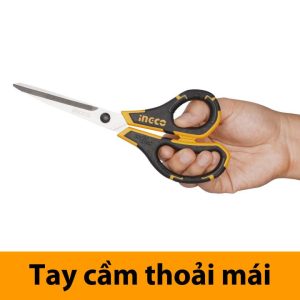 Kéo cắt inox INGCO HSCRS811002 - góc nhìn 3