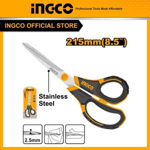 Kéo cắt chất liệu inox INGCO HSCRS812001 - Đồ nghề, dụng cụ cầm tay, máy móc thiết bị INGCO chính hãng, giá tốt - hình ảnh sả