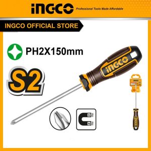 Tua vít bake PH2*150mm INGCO HSDPH2150 - hình ảnh sản phẩm