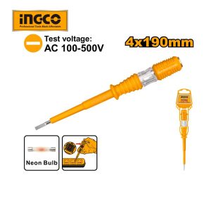 Bút thử điện INGCO HSDT1908 - hình ảnh sản phẩm