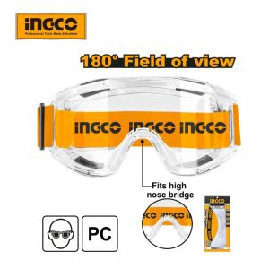 Kính bảo hộ mắt INGCO HSG10 - Đồ nghề, dụng cụ cầm tay, máy móc thiết bị INGCO chính hãng, giá tốt - góc nhìn 3