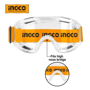 Kính bảo hộ mắt INGCO HSG10 - Đồ nghề, dụng cụ cầm tay, máy móc thiết bị INGCO chính hãng, giá tốt - góc nhìn 2