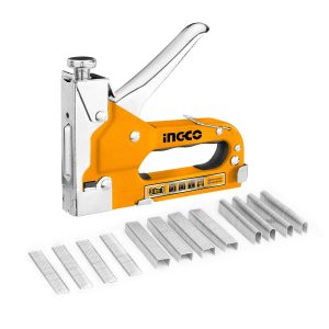 Kìm bấm ghim 3 trong 1 INGCO HSG1405 chung ghim Ghim U STS0210 và thẳng STS6110 - Đồ nghề, dụng cụ cầm tay, máy móc thiết bị