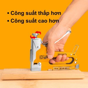 Kìm bấm ghim 3 trong 1 INGCO HSG1405 chung ghim Ghim U STS0210 và thẳng STS6110 - Đồ nghề, dụng cụ cầm tay, máy móc thiết bị