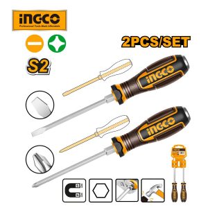 Tua vít 2 đầu đóng xuyên INGCO HSGT680208 - Đồ nghề, dụng cụ cầm tay, máy móc thiết bị INGCO chính hãng, giá tốt - hình ảnh s