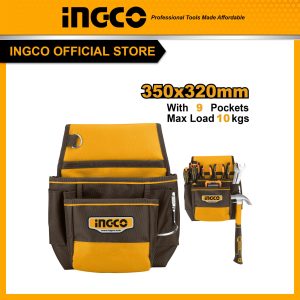 Túi đựng đồ nghề đeo lưng INGCO HTBP010128 - hình ảnh sản phẩm