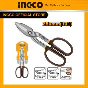 Kéo cắt tôn 10 inch INGCO HTS0410 - Đồ nghề, dụng cụ cầm tay, máy móc thiết bị INGCO chính hãng, giá tốt - hình ảnh sản phẩm