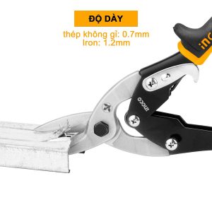 Kéo cắt tôn INGCO HTSN0110S - góc nhìn 3