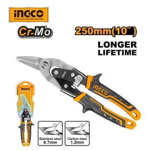 Kéo cắt tôn (cắt phải) INGCO HTSN2610R - hình ảnh sản phẩm