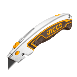 Dao rọc giấy HUK6128 INGCO cao cấp - Đồ nghề, dụng cụ cầm tay, máy móc thiết bị INGCO chính hãng, giá tốt - góc nhìn 4