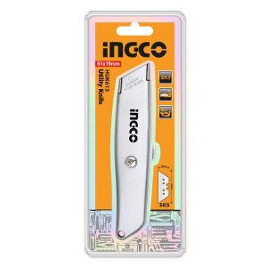 Dao rọc giấy đa năng thân hợp kim kẽm INGCO HUK615 - Đồ nghề, dụng cụ cầm tay, máy móc thiết bị INGCO chính hãng, giá tốt - g