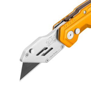 Dao cắt đa năng gấp gọn cao cấp INGCO HUK6288 - góc nhìn 2