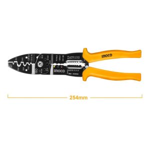 Kìm tuốt dây điện 10 inch*250mm INGCO HWSP101 - Đồ nghề, dụng cụ cầm tay, máy móc thiết bị INGCO chính hãng, giá tốt - hình ả