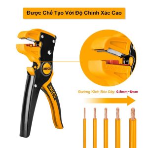 Kìm tuốt dây điện mỏ quạ INGCO HWSP15608 - Đồ nghề, dụng cụ cầm tay, máy móc thiết bị INGCO chính hãng, giá tốt - góc nhìn 4