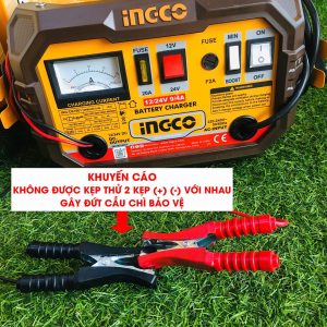 Máy sạc bình INGCO ING-CB1601 12V/24V - Đồ nghề, dụng cụ cầm tay, máy móc thiết bị INGCO chính hãng, giá tốt - hình ảnh sản p
