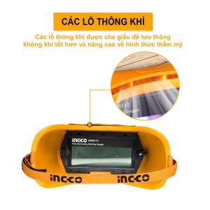 Kính hàn tự động INGCO AHM112 - Đồ nghề, dụng cụ cầm tay, máy móc thiết bị INGCO chính hãng, giá tốt - góc nhìn 4