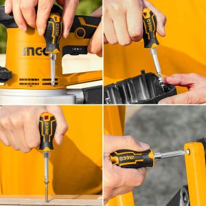 Bộ tua vít 2 đầu ngắn INGCO AKISD0202 - Đồ nghề, dụng cụ cầm tay, máy móc thiết bị INGCO chính hãng, giá tốt - góc nhìn 5