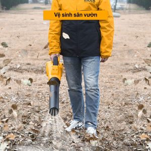 Máy thổi bụi dùng pin 20V INGCO CABLI20428 - góc nhìn 4