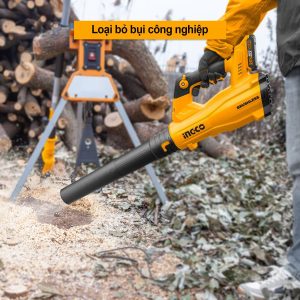 Máy thổi bụi dùng pin 20V INGCO CABLI20428 - góc nhìn 5