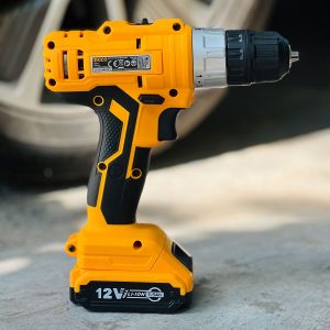 Máy khoan pin 12V kèm 2 pin 1 sạc và túi xách INGCO CDLI1222 - Đồ nghề, dụng cụ cầm tay, máy móc thiết bị INGCO chính hãng, g