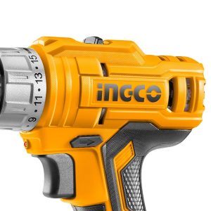 Máy khoan pin 12V kèm 2 pin 1 sạc và túi xách INGCO CDLI1222 - Đồ nghề, dụng cụ cầm tay, máy móc thiết bị INGCO chính hãng, g