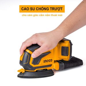 Máy chà nhám góc pin 20V INGCO CDSLI2051 - Đồ nghề, dụng cụ cầm tay, máy móc thiết bị INGCO chính hãng, giá tốt - hình ảnh sả
