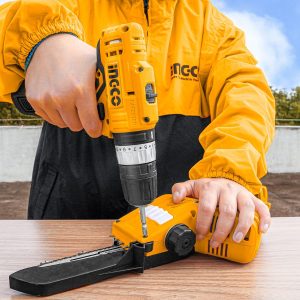 Máy khoan pin 12V ba chức năng có búa INGCO CIDLI1232 - Đồ nghề, dụng cụ cầm tay, máy móc thiết bị INGCO chính hãng, giá tốt
