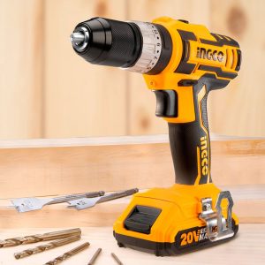 Máy khoan pin 20V ba chức năng có búa INGCO CIDLI2002 - Đồ nghề, dụng cụ cầm tay, máy móc thiết bị INGCO chính hãng, giá tốt