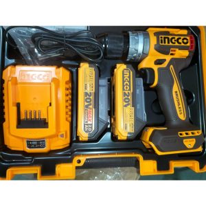 Máy khoan pin 3 chức năng không chổi than INGCO CIDLI20602 lực xoắn 60Nm - Đồ nghề, dụng cụ cầm tay, máy móc thiết bị INGCO c