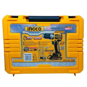Máy khoan pin 3 chức năng không chổi than INGCO CIDLI20602 lực xoắn 60Nm - Đồ nghề, dụng cụ cầm tay, máy móc thiết bị INGCO c