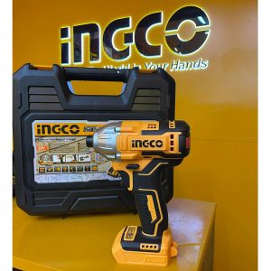 Máy siết vít pin 20V motor không chổi than, lực siết 170Nm INGCO CIRLI2017 - Đồ nghề, dụng cụ cầm tay, máy móc thiết bị INGCO