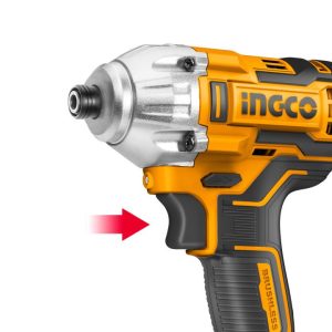 Máy siết vít pin 20V motor không chổi than, lực siết 170Nm INGCO CIRLI2017 - Đồ nghề, dụng cụ cầm tay, máy móc thiết bị INGCO