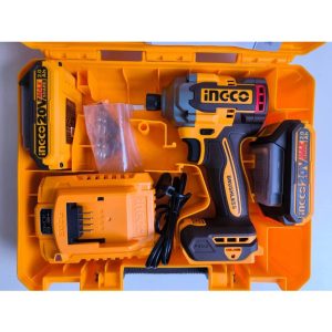 Máy siết vít pin 20V INGCO CIRLI2028 285Nm - Đồ nghề, dụng cụ cầm tay, máy móc thiết bị INGCO chính hãng, giá tốt - góc nhìn