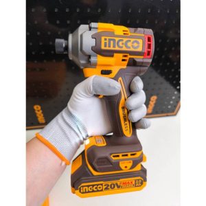Máy siết vít pin 20V INGCO CIRLI2028 285Nm - Đồ nghề, dụng cụ cầm tay, máy móc thiết bị INGCO chính hãng, giá tốt - góc nhìn