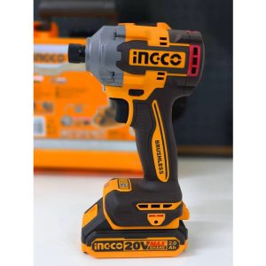Máy siết vít pin 20V INGCO CIRLI2028 285Nm - Đồ nghề, dụng cụ cầm tay, máy móc thiết bị INGCO chính hãng, giá tốt - góc nhìn