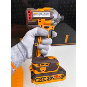 Máy siết vít pin 20V INGCO CIRLI2028 285Nm - Đồ nghề, dụng cụ cầm tay, máy móc thiết bị INGCO chính hãng, giá tốt - hình ảnh