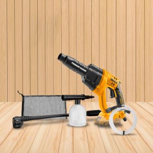 Máy rửa xe dùng pin 20V INGCO CPWLI2008 - Đồ nghề, dụng cụ cầm tay, máy móc thiết bị INGCO chính hãng, giá tốt - góc nhìn 3