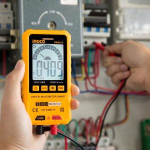 Đồng hồ đo điện vạn năng INGCO DM6012 - góc nhìn 4