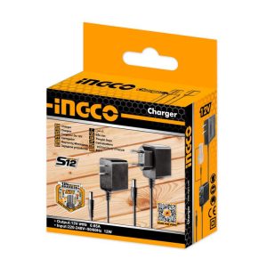 Đế sạc pin 12V đuôi tròn INGCO FCLI12071 - Đồ nghề, dụng cụ cầm tay, máy móc thiết bị INGCO chính hãng, giá tốt - góc nhìn 2