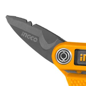 Kéo cắt dây điện inox mạ titan dài 170mm INGCO HES051708 - hình ảnh sản phẩm